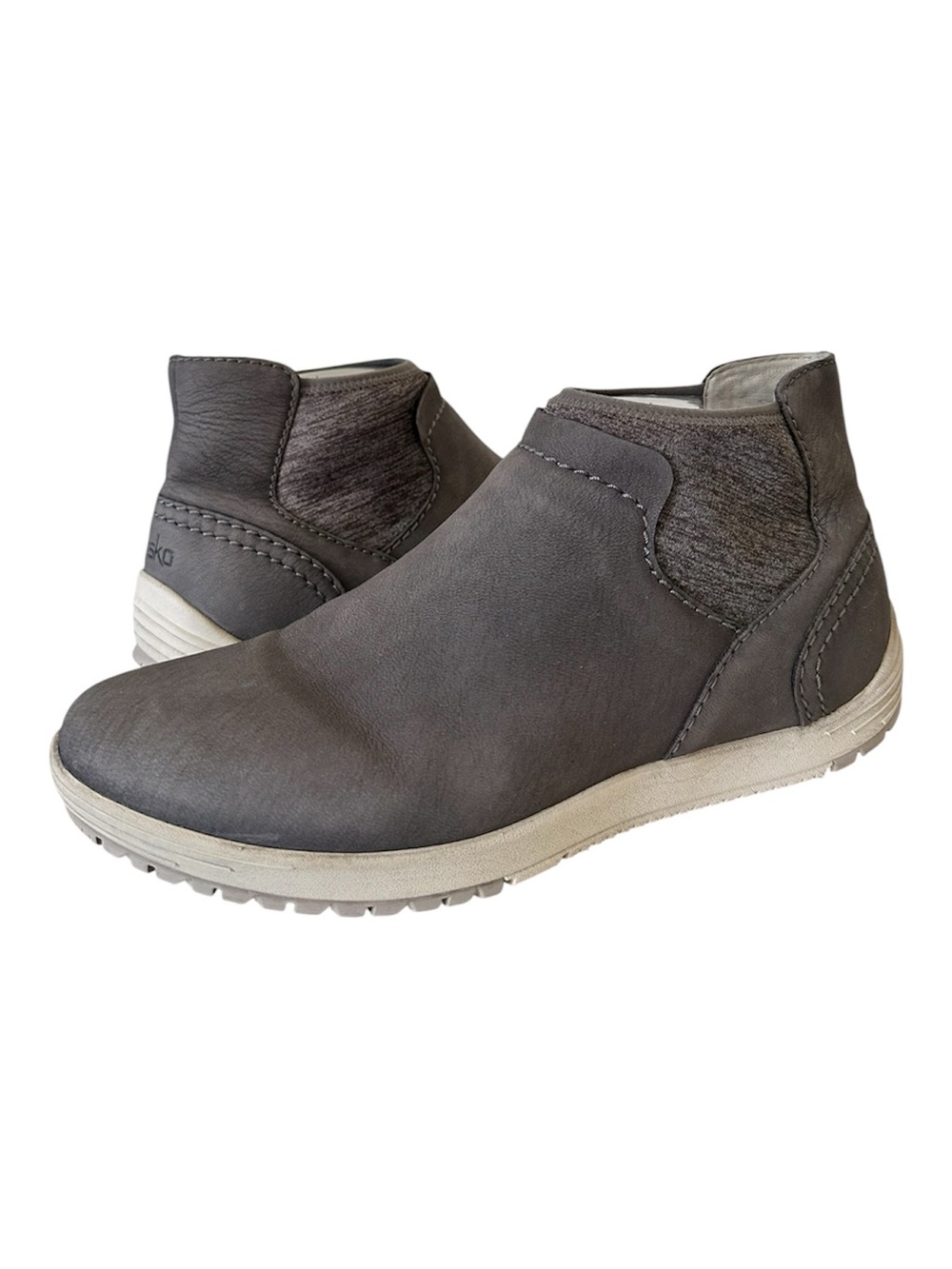 Dansko Lizette Waterproof Leather Slip-On Ankle Boots Size EU 39 US 8.5-9